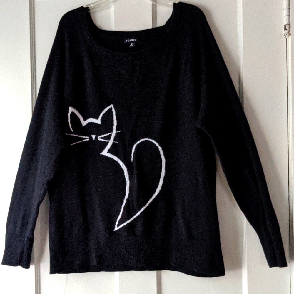 Cat sweatshirt
